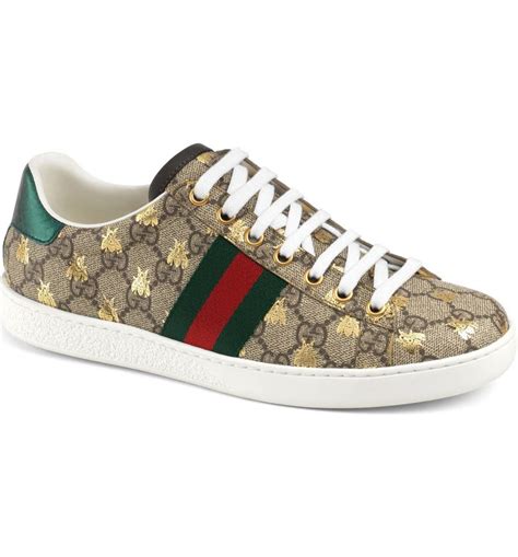 gucci shoes bees|gucci bee shoes women's.